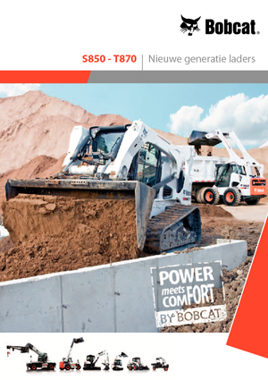 Міні-навантажувачі Bobcat T870