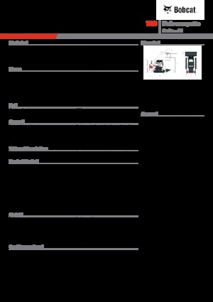Міні-навантажувачі Bobcat T66