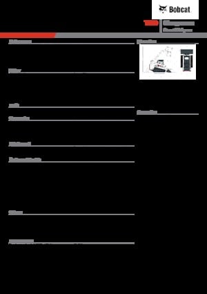 Міні-навантажувачі Bobcat T770