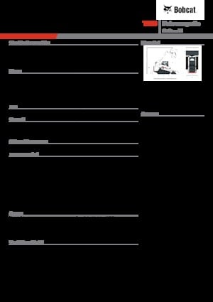 Міні-навантажувачі Bobcat T770