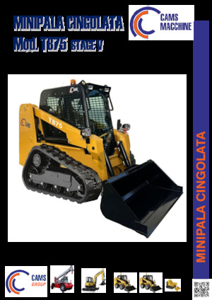 Міні-навантажувачі Cams T875