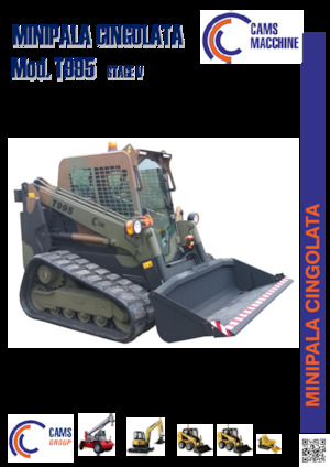 Міні-навантажувачі Cams T995
