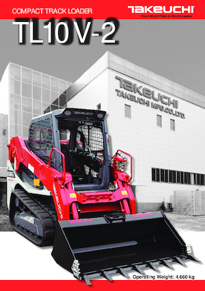 Міні-навантажувачі Takeuchi TL 10 V2