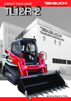 Міні-навантажувачі Takeuchi TL 12 R2