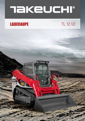 Міні-навантажувачі Takeuchi TL 12 V2