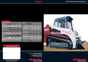 Міні-навантажувачі Takeuchi TL 130