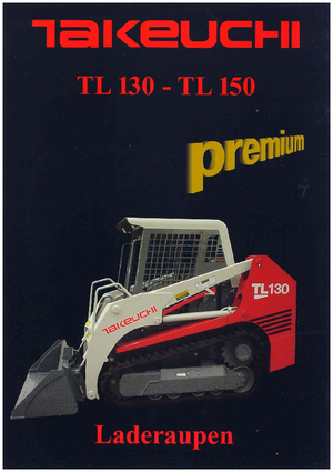 Міні-навантажувачі Takeuchi TL 130