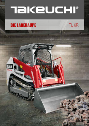 Міні-навантажувачі Takeuchi TL 6 R