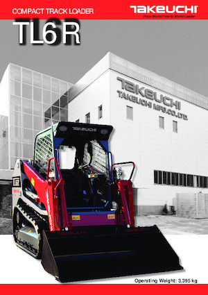 Міні-навантажувачі Takeuchi TL 6 R