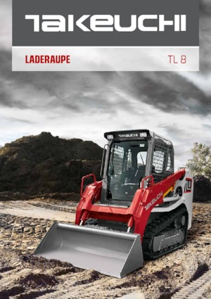 Міні-навантажувачі Takeuchi TL 8 