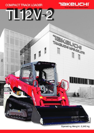 Міні-навантажувачі Takeuchi TL 12 V2