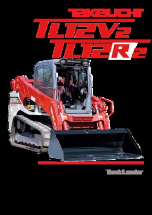 Міні-навантажувачі Takeuchi TL 12 V2