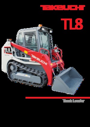 Міні-навантажувачі Takeuchi TL 8 