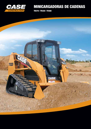 Міні-навантажувачі Case TR 270