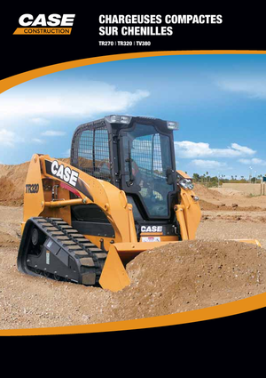 Міні-навантажувачі Case TR 270