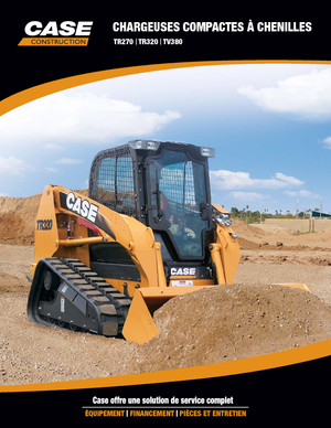 Міні-навантажувачі Case TR 270