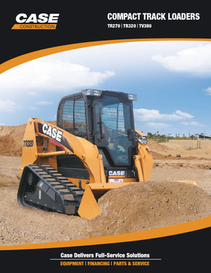 Міні-навантажувачі Case TR 270