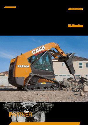 Міні-навантажувачі Case TV380B