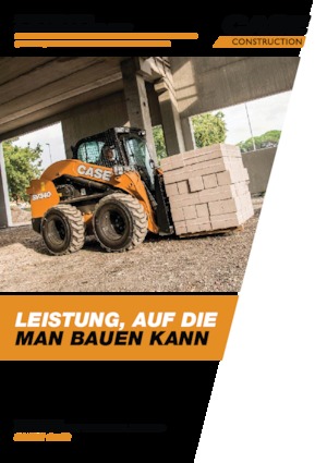 Міні-навантажувачі Case TR340