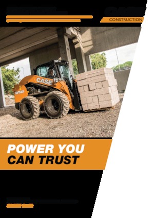 Міні-навантажувачі Case TR340