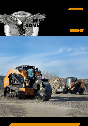 Міні-навантажувачі Case TV450B