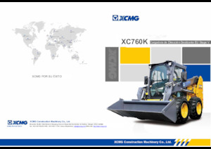 Міні-навантажувачі XCMG XC760K 