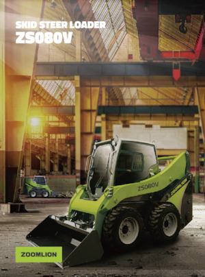 Міні-навантажувачі Zoomlion ZS080V