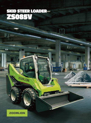 Міні-навантажувачі Zoomlion ZS085V