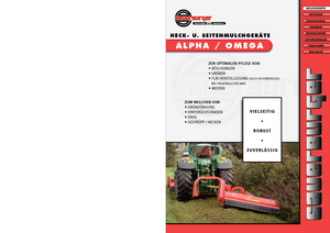 косарки з похилими поверхнями Sauerburger Omega 1600