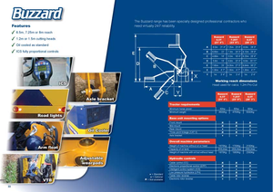 косарки з похилими поверхнями Bomford B 80