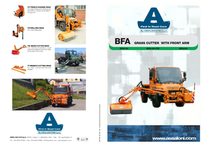 косарки з похилими поверхнями Assaloni BFA 30