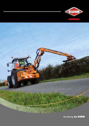 косарки з похилими поверхнями Kuhn Pro-Longer GII 6183 SPA