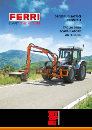 косарки з похилими поверхнями Ferri SKI DX-SX