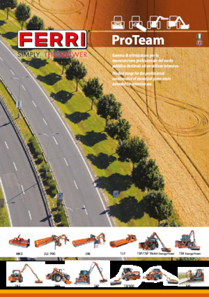 косарки з похилими поверхнями Ferri TKD 560