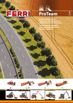 косарки з похилими поверхнями Ferri TSP530 Energy