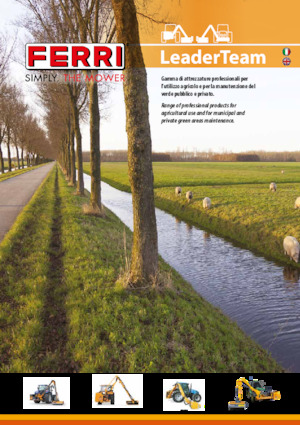 косарки з похилими поверхнями Ferri TST50