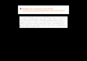 косарки з похилими поверхнями Pronar WWT 600P GK 110