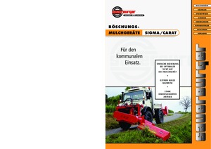 косарки з похилими поверхнями Sauerburger Carat 2000