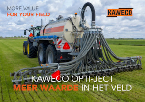 сошник для глибокої закладення гною KAWECO OPTI-JECT 640