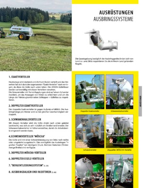 сошник для глибокої закладення гною Joskin TERRAFLEX/3 5200/13SHK/3