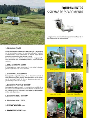 сошник для глибокої закладення гною Joskin TERRAFLEX/3 5200/13SHK/3