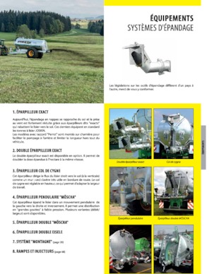 сошник для глибокої закладення гною Joskin TERRAFLEX/3 5200/13SHK/3