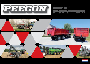 сошник для глибокої закладення гною Peecon SEB 300 XL