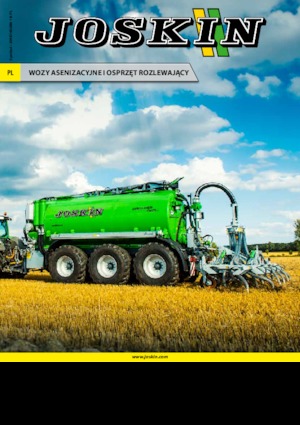 сошник для глибокої закладення гною Joskin VOGELSANG V270/96XS(4)