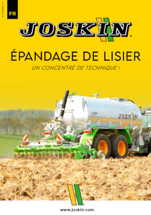 Резервуари для суспензії Joskin Cobra 2 11100SX