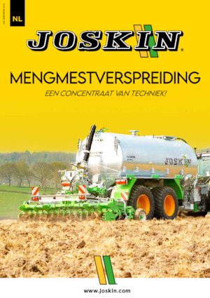 Резервуари для суспензії Joskin Cobra 2 11100SX