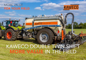 Резервуари для суспензії KAWECO DOUBLE TWIN SHIFT 14000