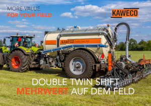 Резервуари для суспензії KAWECO DOUBLE TWIN SHIFT 14000