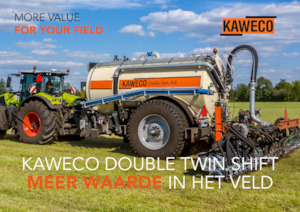 Резервуари для суспензії KAWECO DOUBLE TWIN SHIFT 14000