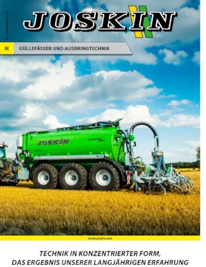 Резервуари для суспензії Joskin TETRALINER 23500 T